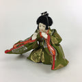 Japanese Hina Doll Kimono Boy Musician Vtg Gonin Bayashi Girls Day ID447