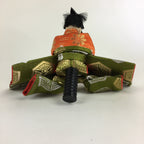 Japanese Hina Doll Kimono Boy Musician Vtg Gonin Bayashi Girls Day ID449
