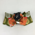 Japanese Hina Doll Kimono Boy Musician Vtg Gonin Bayashi Girls Day ID449
