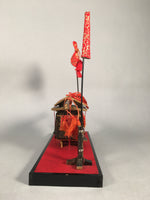 Japanese Hina Doll Lacquer Carriage Stand Palanquin Girls Day Decoration ID291