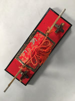 Japanese Hina Doll Lacquer Carriage Stand Palanquin Girls Day Decoration ID291