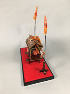 Japanese Hina Doll Lacquer Carriage Stand Palanquin Girls Day Decoration ID353