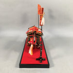 Japanese Hina Doll Lacquer Carriage Stand Palanquin Girls Day Decoration ID379
