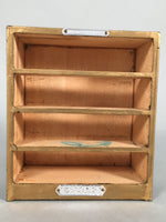 Japanese Hina Doll Lacquer Chest Vtg Girls Day Wood Decoration Makie ID290