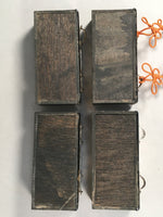 Japanese Hina Doll Lacquer Chest Vtg Girls Day Wood Decoration Makie ID290