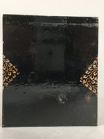 Japanese Hina Doll Lacquer Chest Vtg Girls Day Wood Decoration Makie ID290