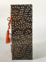 Japanese Hina Doll Lacquer Chest Vtg Girls Day Wood Decoration Makie ID290