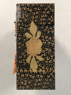 Japanese Hina Doll Lacquer Chest Vtg Girls Day Wood Decoration Makie ID290