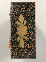 Japanese Hina Doll Lacquer Chest Vtg Girls Day Wood Decoration Makie ID290