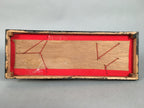 Japanese Hina Doll Lacquer Ox Carriage Stand Vtg Palanquin Miniature Girls Day I