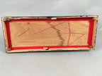 Japanese Hina Doll Lacquer Ox Carriage Stand Vtg Palanquin Miniature ID378