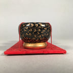 Japanese Hina Doll Miniature Furniture Vtg Fire Pit Clothes Bag Hibachi ID287