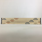Japanese Hina Doll Miniature Furniture Vtg Gold Folding Screen Panel Byobu ID431