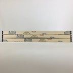 Japanese Hina Doll Miniature Furniture Vtg Gold Folding Screen Panel Byobu ID432