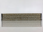 Japanese Hina Doll Miniature Furniture Vtg Gold Folding Screen Panel Byobu ID475