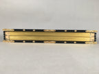 Japanese Hina Doll Miniature Furniture Vtg Gold Screen Folding Panel Byobu ID321
