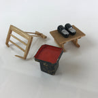 Japanese Hina Doll Ningyo Accessories Vtg Miniature Hina Doll Decoration ID460
