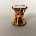 Japanese Hina Doll Nyngyo Boy's Day Vtg Taiko Drum Display 5pc Set ID371