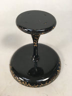 Japanese Hina Doll Offering Stand Pair Vtg Furniture Wooden Lacquered ID343