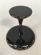 Japanese Hina Doll Offering Stand Pair Vtg Furniture Wooden Lacquered ID343