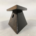 Japanese Hina Doll Rhombus Offering Stand Pair Vtg Furniture Wood Lacquer ID339