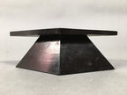 Japanese Hina Doll Rhombus Offering Stand Pair Vtg Furniture Wood Lacquer ID339