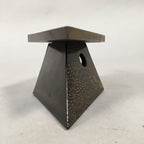 Japanese Hina Doll Rhombus Offering Stand Pair Vtg Furniture Wood Lacquer ID339
