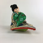 Japanese Hina Doll Servant Vtg Expressive Anger Face Girls Day Decor ID439