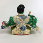 Japanese Hina Doll Servant Vtg Expressive Anger Face Girls Day Decor ID439