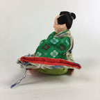 Japanese Hina Doll Servant Vtg Expressive Anger Face Girls Day Decor ID439