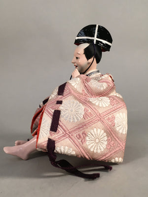 Japanese Hina Doll Servant Vtg Expressive Crying Face Girls Day Decor ID301