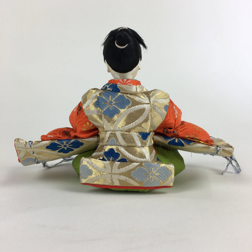 Japanese Hina Doll Servant Vtg Expressive Crying Face Girls Day Decor ID440