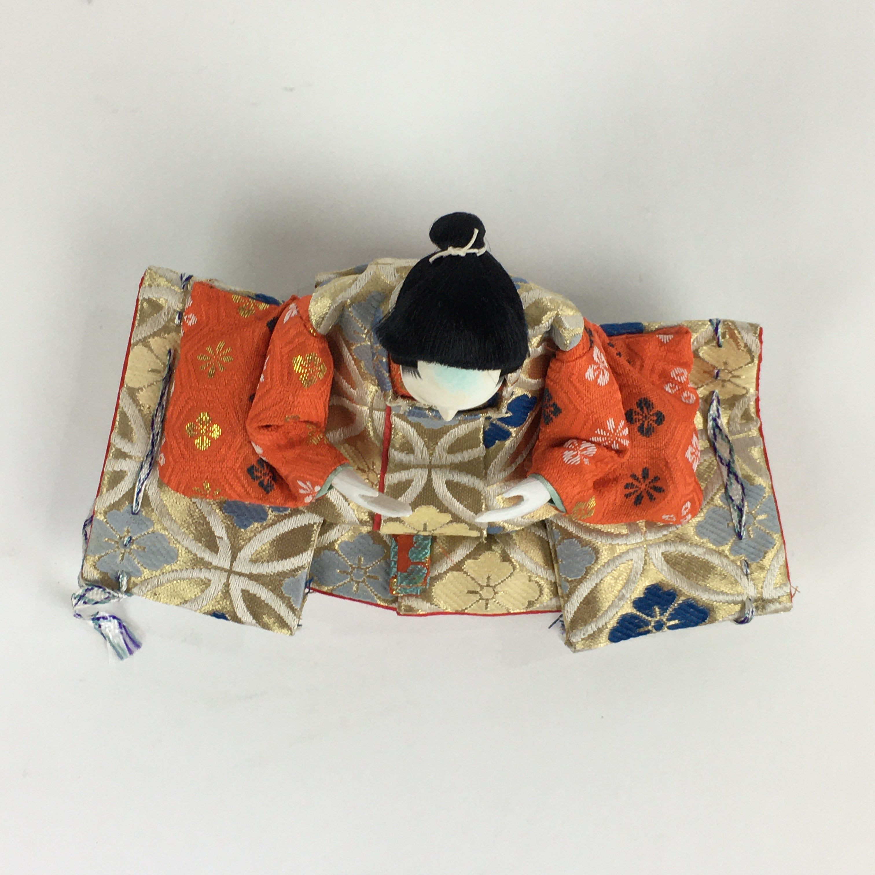 Japanese Hina Doll Servant Vtg Expressive Crying Face Girls Day Decor ID440