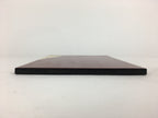 Japanese Hina Doll Stand Flower Stand Display Mat Vtg Wood Red Rectangle ID406