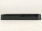 Japanese Hina Doll Stand Furniture Base Throne Vtg Wood Black Rectangle ID333