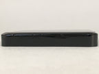 Japanese Hina Doll Stand Furniture Base Throne Vtg Wood Black Rectangle ID333