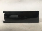 Japanese Hina Doll Stand Furniture Base Throne Vtg Wood Black Rectangle ID344