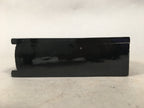 Japanese Hina Doll Stand Furniture Base Throne Vtg Wood Black Rectangle ID346