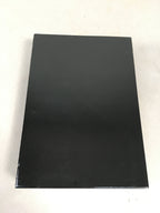 Japanese Hina Doll Stand Furniture Base Throne Vtg Wood Black Rectangle ID346