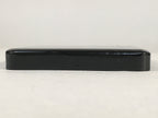Japanese Hina Doll Stand Furniture Base Throne Vtg Wood Black Rectangle QT102