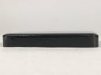 Japanese Hina Doll Stand Furniture Base Throne Vtg Wood Black Rectangle QT102