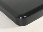 Japanese Hina Doll Stand Furniture Base Throne Vtg Wood Black Rectangle QT102