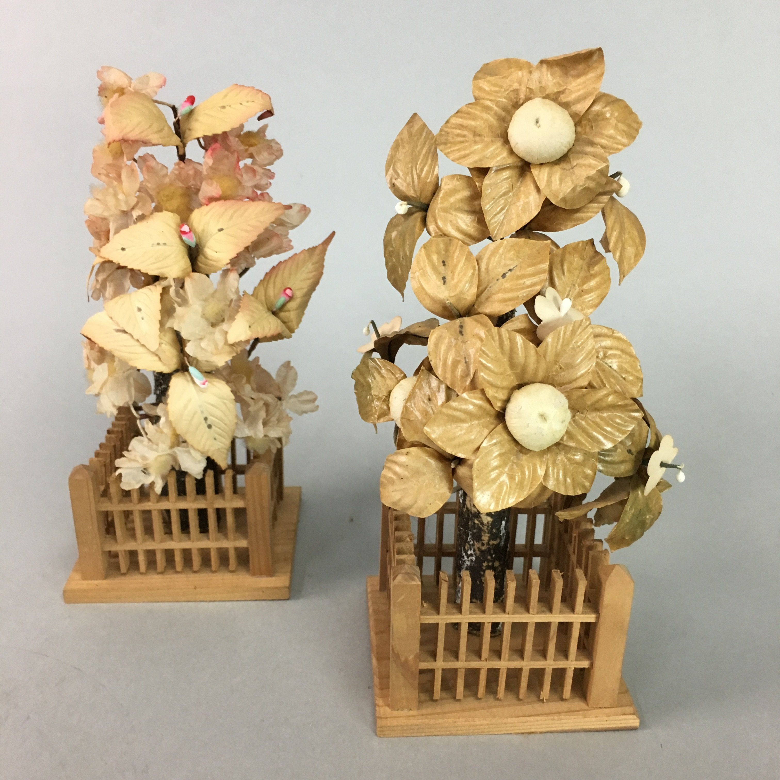 Japanese Hina Doll Tachibana Trees Cherry Blossom Ornaments Decoration ID255