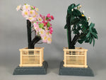 Japanese Hina Doll Tachibana Trees Cherry Blossom Ornaments Decoration ID322