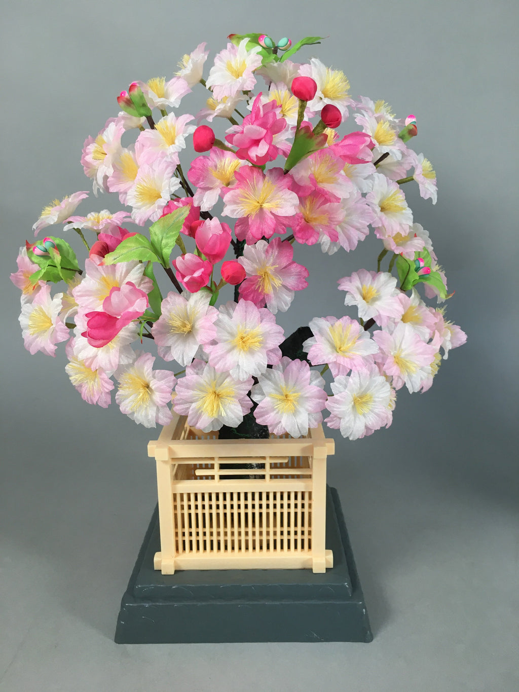 Japanese Hina Doll Tachibana Trees Cherry Blossom Ornaments Decoration ID322
