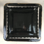 Japanese Hina Doll Tray Bowl Set Vtg Lacquer Gold Makie Wood Miniature ID352