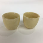 Japanese Hina Doll Tray Cups Teapot Vtg Lacquer Gold Makie Wood Miniature ID412