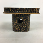 Japanese Hina Doll Tray Vtg Lacquer Gold Makie Wood Miniature Furniture ID402