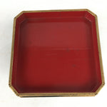 Japanese Hina Doll Tray Vtg Lacquer Gold Makie Wood Miniature Furniture ID402