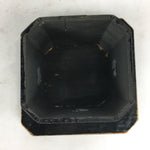 Japanese Hina Doll Tray Vtg Lacquer Gold Makie Wood Miniature Furniture ID402